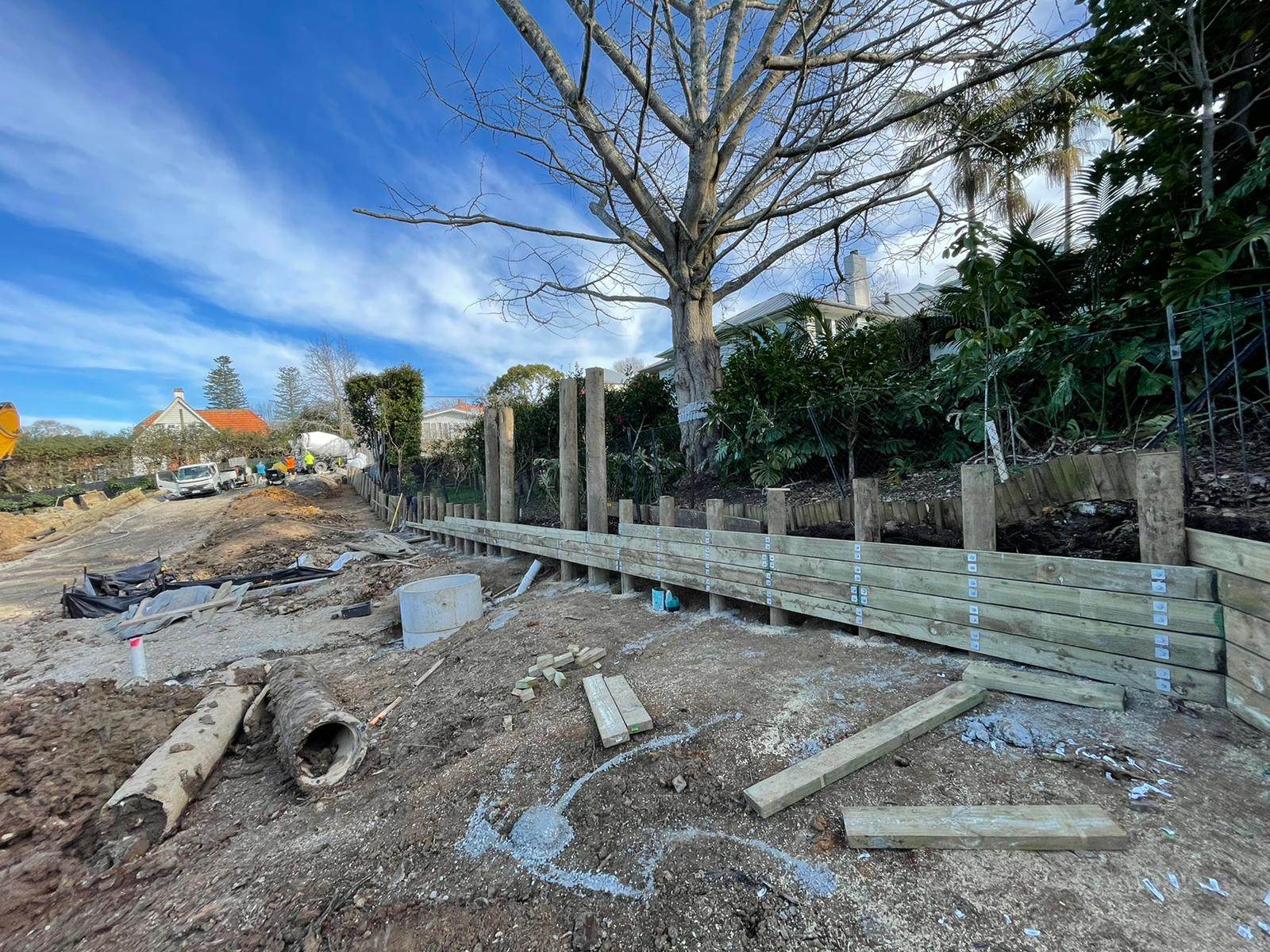 Upland Road Townhouse Development